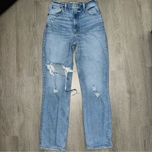Abercrombie & Fitch The 90’s Straight Ultra High Rise Jeans